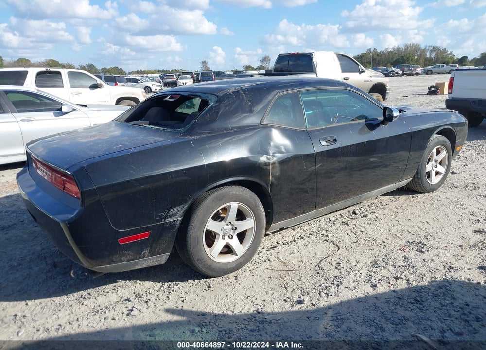 2010 CHALLENGER DODGE  SE VIN: 2B3CJ4DV8AH199577