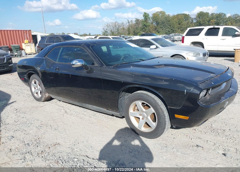 2010 CHALLENGER DODGE  SE VIN: 2B3CJ4DV8AH199577