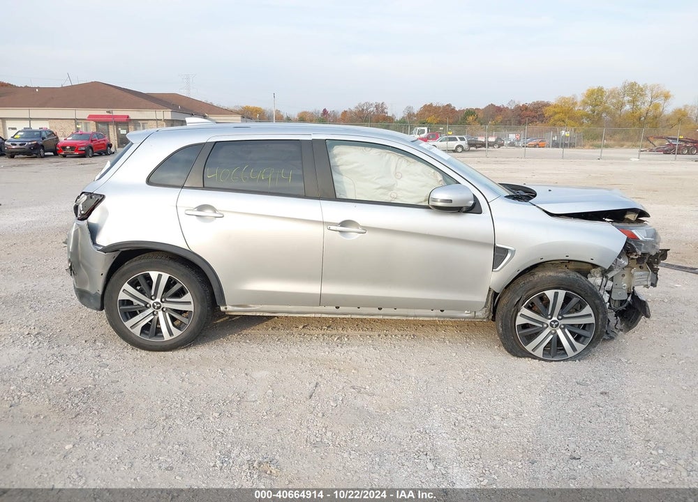 2020 MITSUBISHI OUTLANDER SPORT 2.0 SE VIN: JA4AR3AU0LU019474