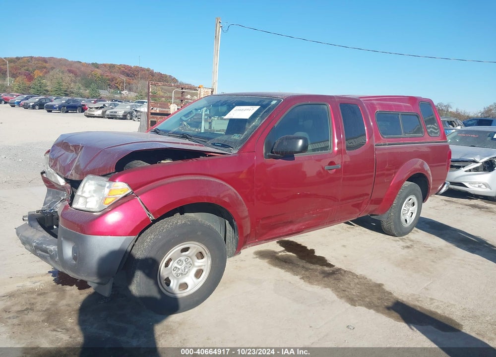 2015 NISSAN FRONTIER S/SV-I4 VIN: 1N6BD0CT8FN763590