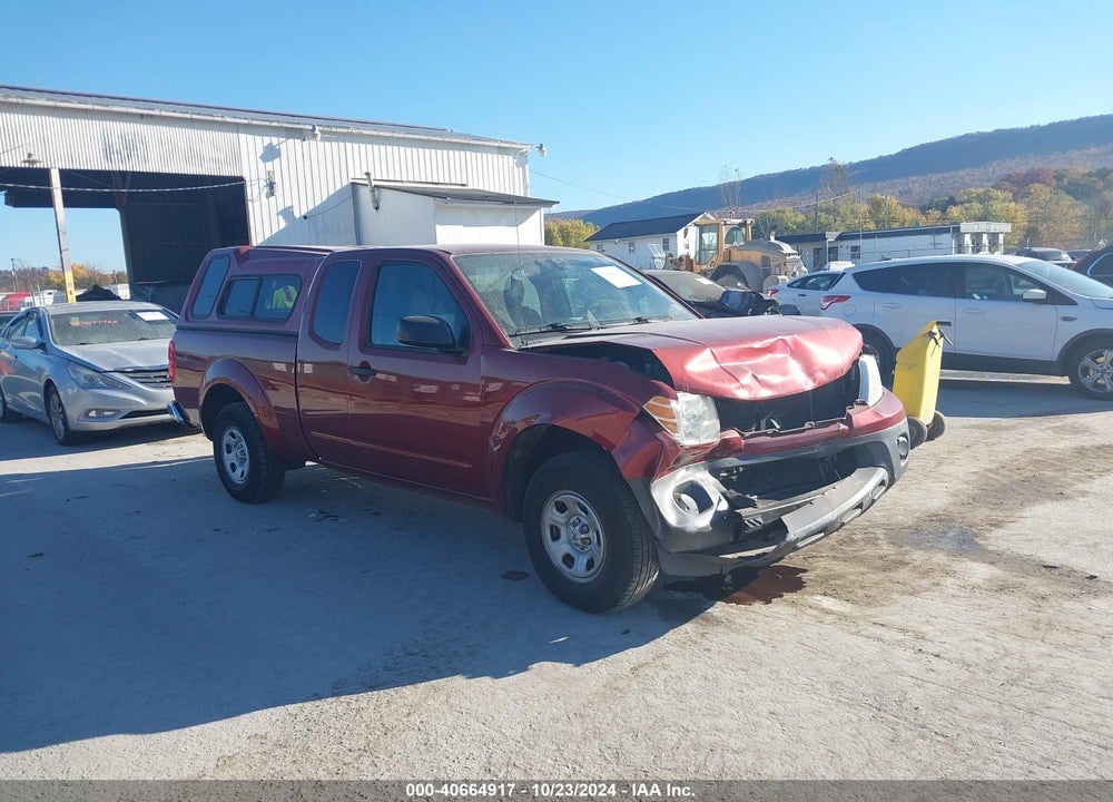 2015 NISSAN FRONTIER S/SV-I4 VIN: 1N6BD0CT8FN763590