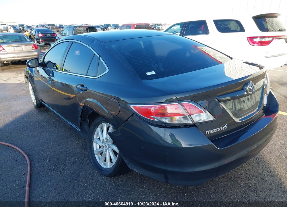 2012 MAZDA 6 I TOURING VIN: 1YVHZ8DH9C5M19182