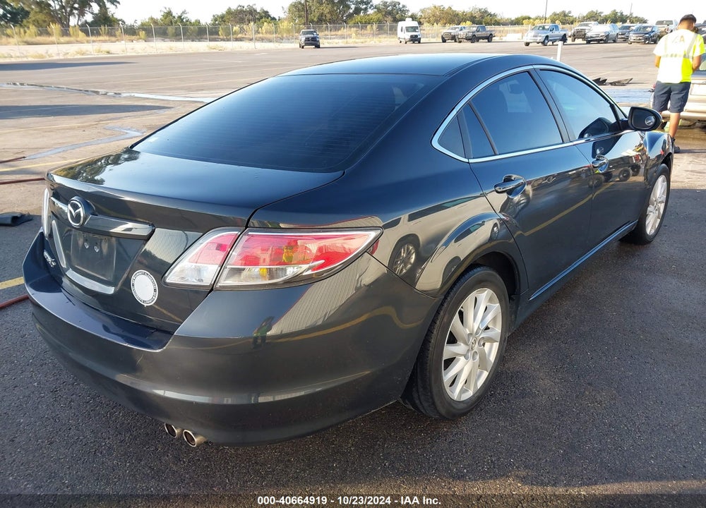 2012 MAZDA 6 I TOURING VIN: 1YVHZ8DH9C5M19182