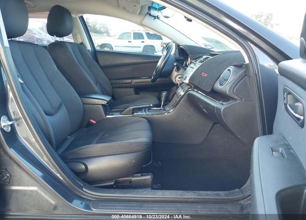 2012 MAZDA 6 I TOURING VIN: 1YVHZ8DH9C5M19182
