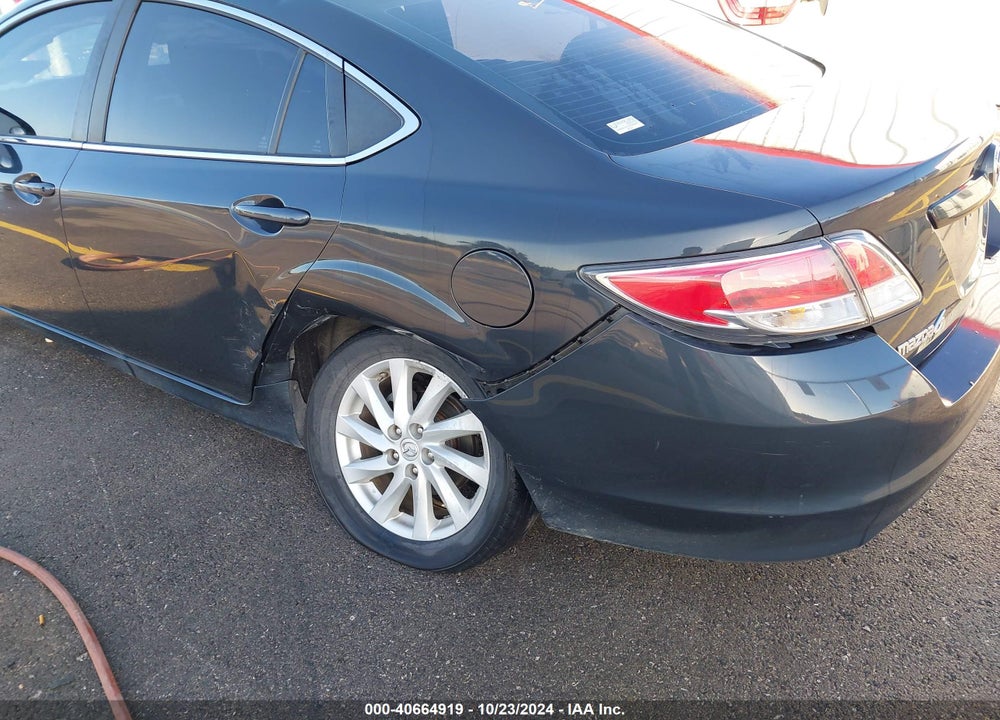 2012 MAZDA 6 I TOURING VIN: 1YVHZ8DH9C5M19182