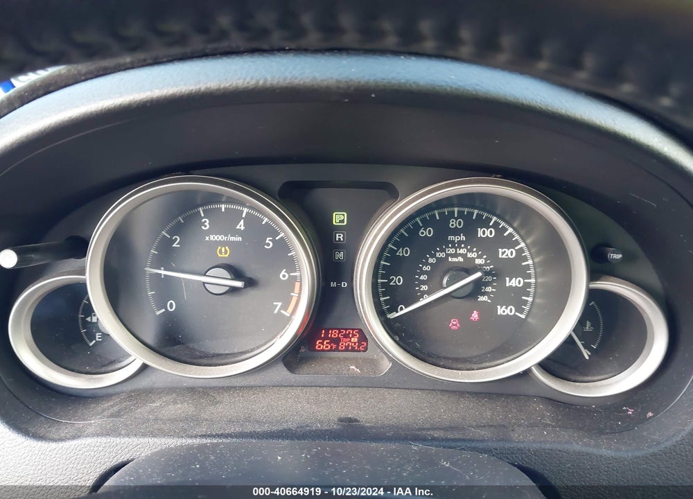 2012 MAZDA 6 I TOURING VIN: 1YVHZ8DH9C5M19182
