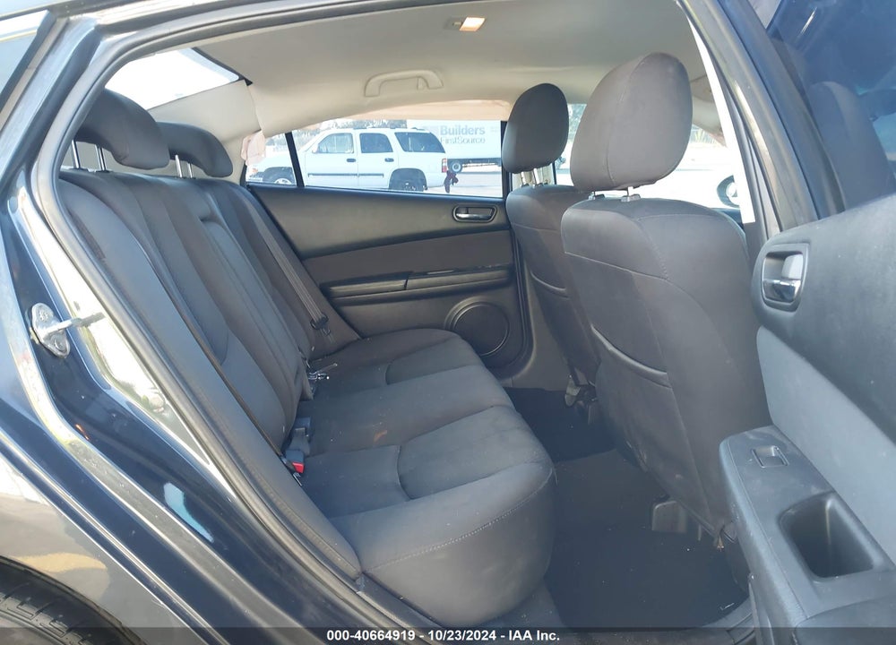 2012 MAZDA 6 I TOURING VIN: 1YVHZ8DH9C5M19182