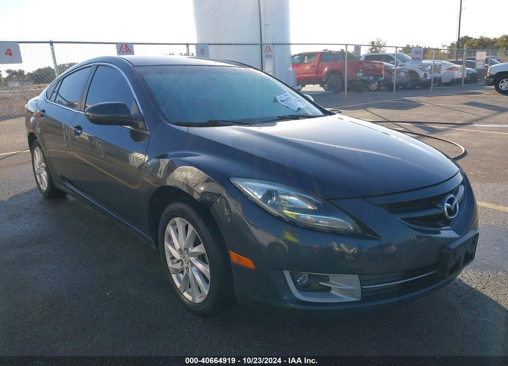 2012 MAZDA 6 I TOURING VIN: 1YVHZ8DH9C5M19182