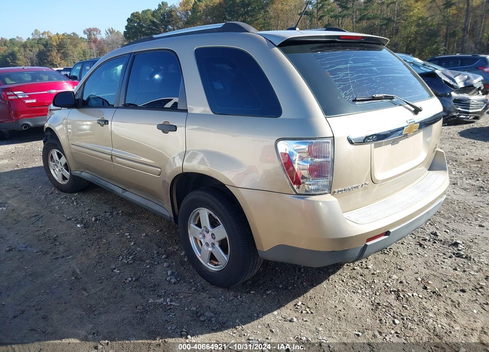 2007 CHEVROLET EQUINOX LS VIN: 2CNDL13F876097654