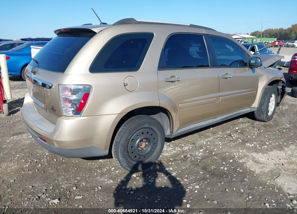 2007 CHEVROLET EQUINOX LS VIN: 2CNDL13F876097654