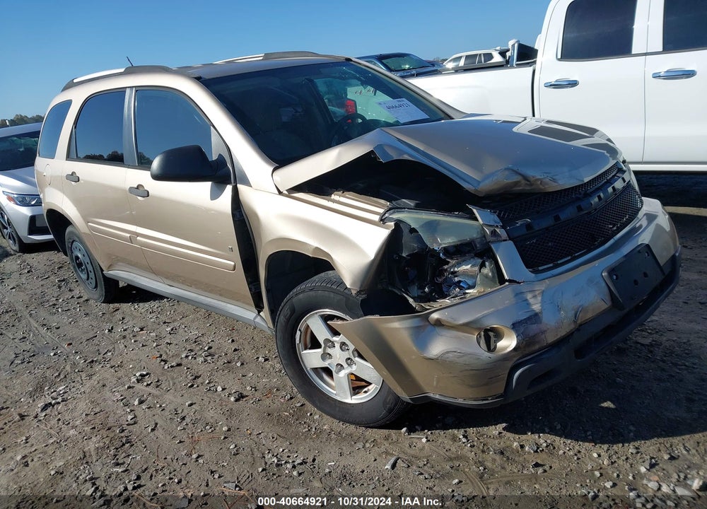 2007 CHEVROLET EQUINOX LS VIN: 2CNDL13F876097654