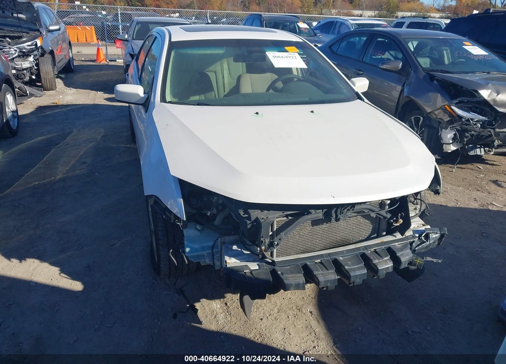 2012 FORD FUSION SE VIN: 3FAHP0HA6CR361416