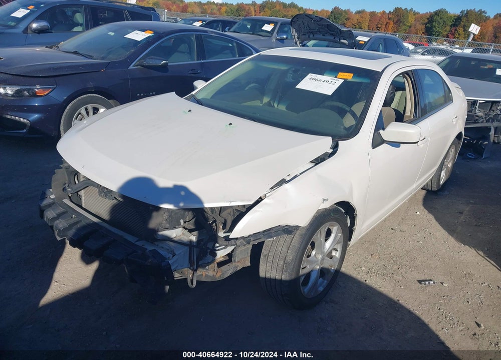 2012 FORD FUSION SE VIN: 3FAHP0HA6CR361416