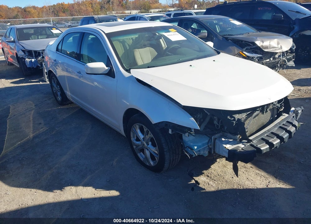 2012 FORD FUSION SE VIN: 3FAHP0HA6CR361416