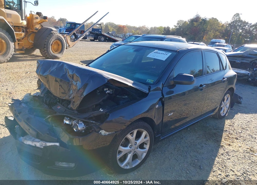 2008 MAZDA 3 S GRAND TOURING VIN: JM1BK344381785332