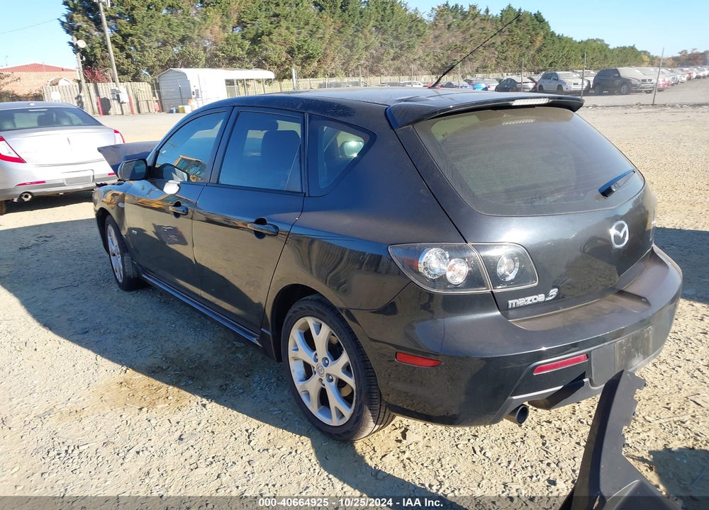 2008 MAZDA 3 S GRAND TOURING VIN: JM1BK344381785332