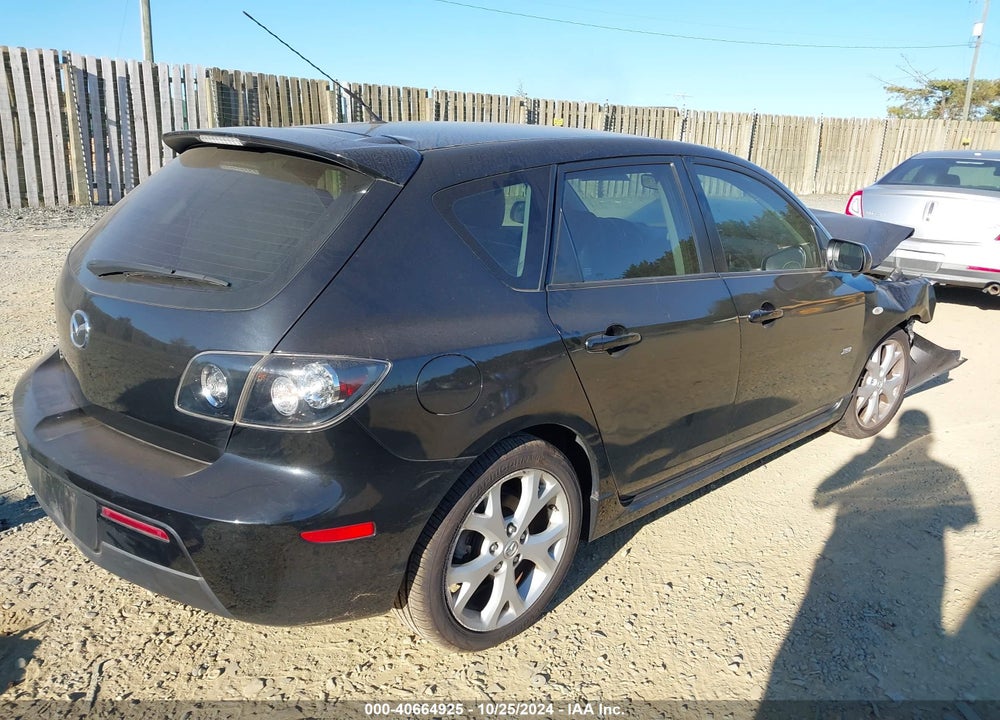 2008 MAZDA 3 S GRAND TOURING VIN: JM1BK344381785332