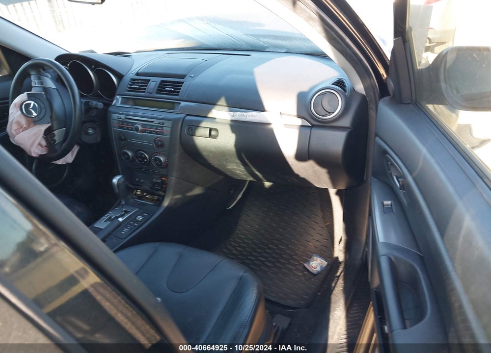 2008 MAZDA 3 S GRAND TOURING VIN: JM1BK344381785332