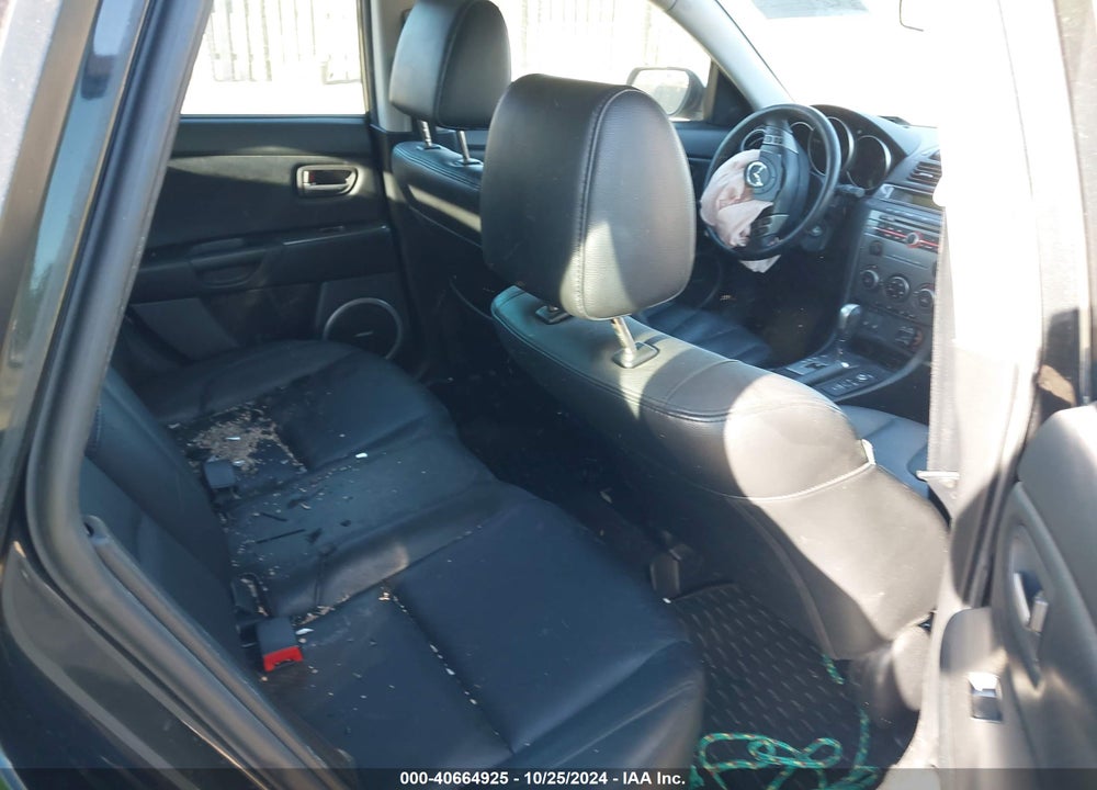 2008 MAZDA 3 S GRAND TOURING VIN: JM1BK344381785332