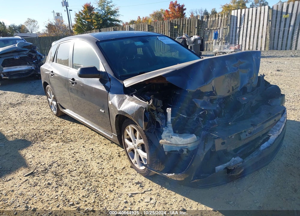 2008 MAZDA 3 S GRAND TOURING VIN: JM1BK344381785332