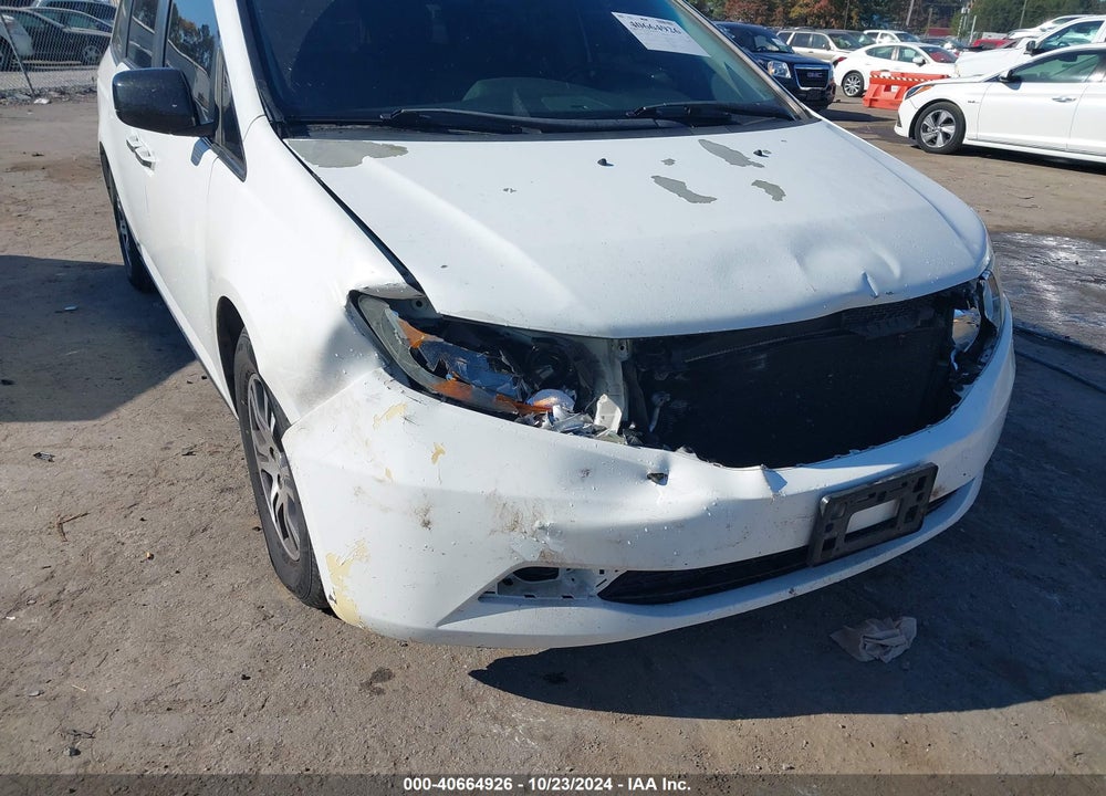 2011 HONDA ODYSSEY EX-L VIN: 5FNRL5H68BB029402
