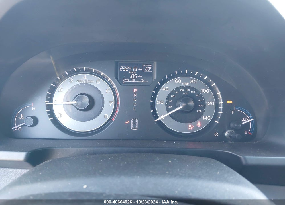 2011 HONDA ODYSSEY EX-L VIN: 5FNRL5H68BB029402