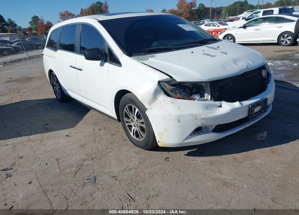 2011 HONDA ODYSSEY EX-L VIN: 5FNRL5H68BB029402