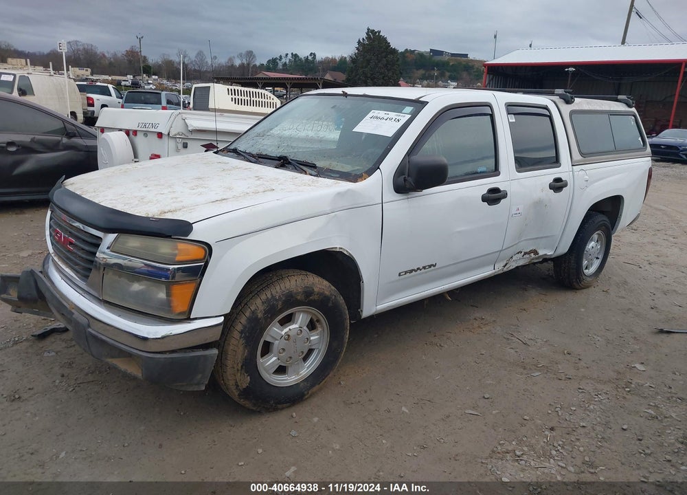 2004 GMC CANYON SLE VIN: 1GTCS136948120366