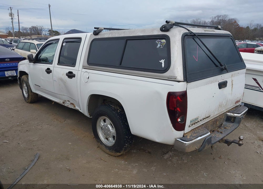 2004 GMC CANYON SLE VIN: 1GTCS136948120366