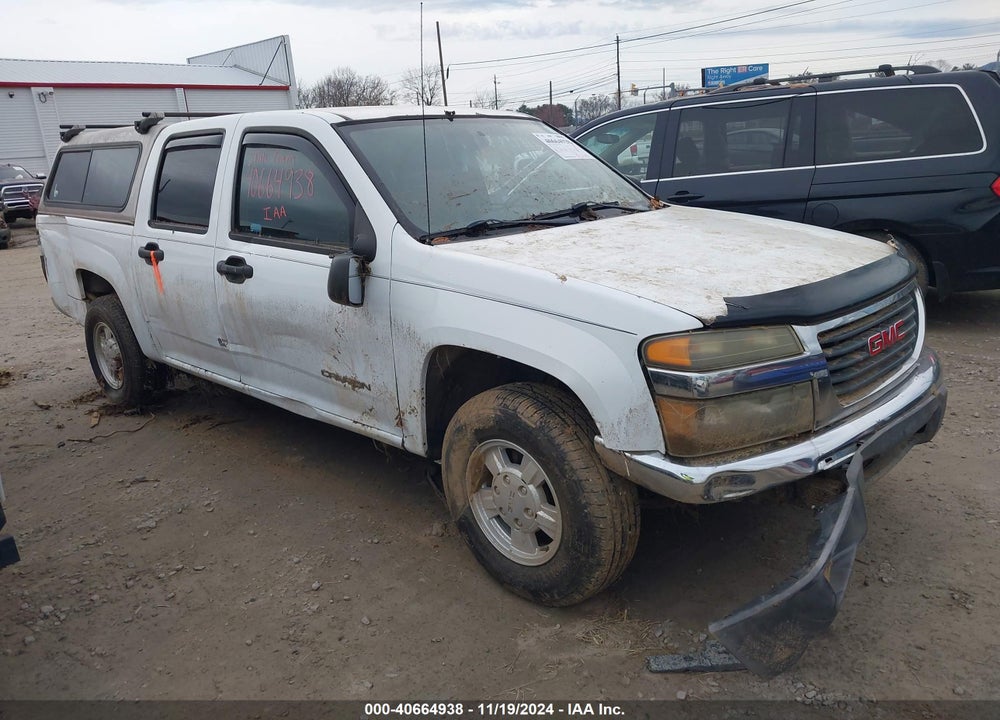 2004 GMC CANYON SLE VIN: 1GTCS136948120366