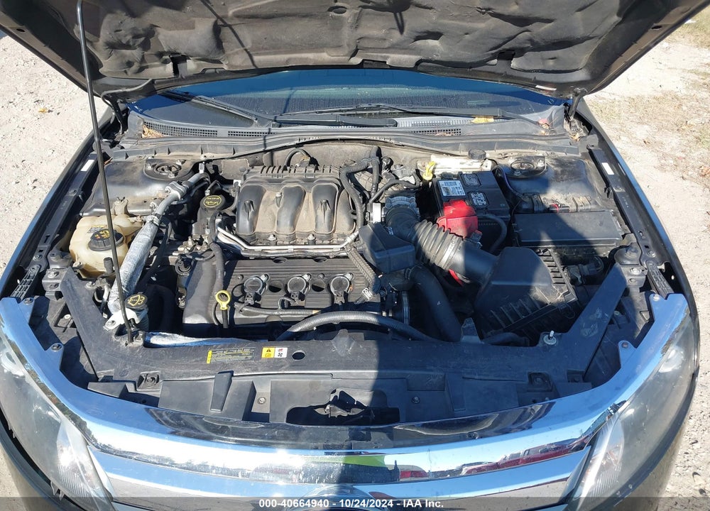 2012 FORD FUSION SEL VIN: 3FAHP0JG7CR372987