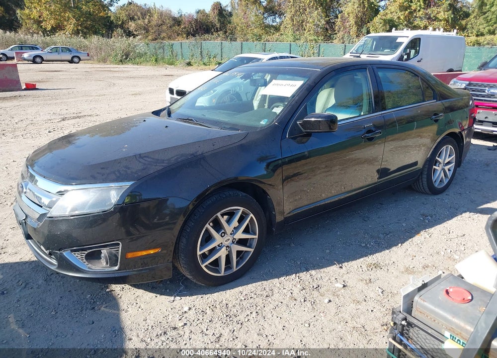 2012 FORD FUSION SEL VIN: 3FAHP0JG7CR372987