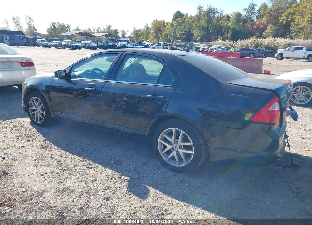 2012 FORD FUSION SEL VIN: 3FAHP0JG7CR372987