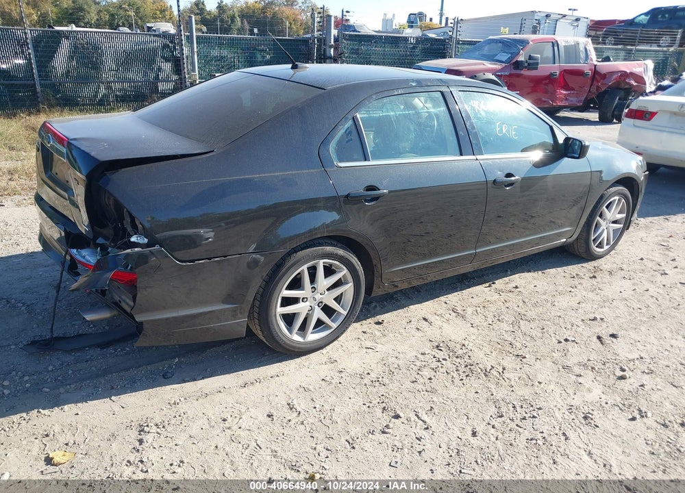 2012 FORD FUSION SEL VIN: 3FAHP0JG7CR372987