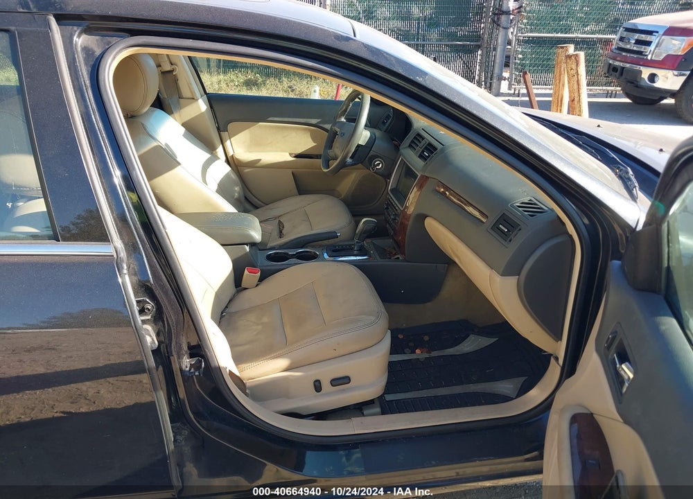 2012 FORD FUSION SEL VIN: 3FAHP0JG7CR372987
