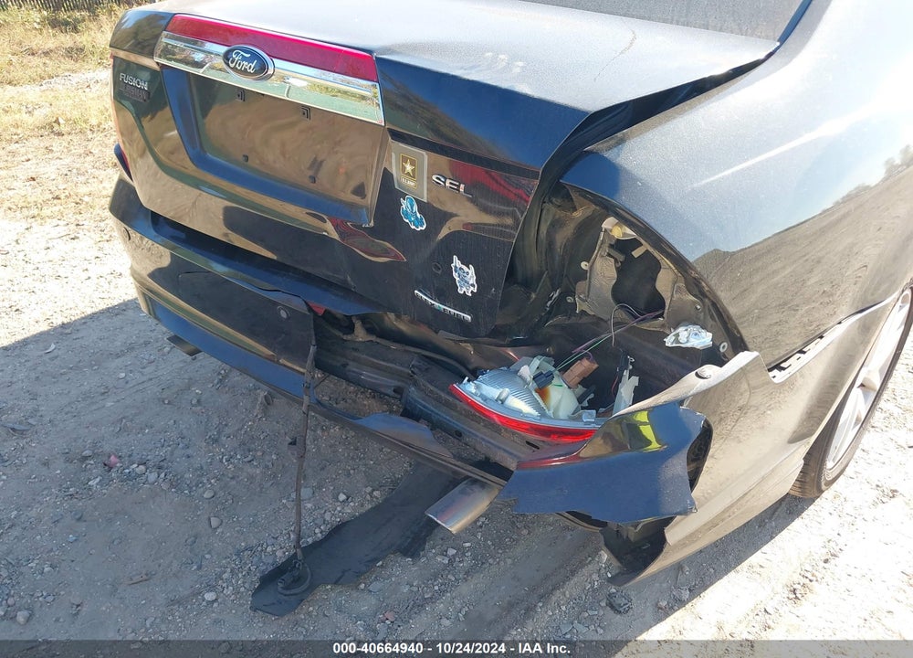 2012 FORD FUSION SEL VIN: 3FAHP0JG7CR372987