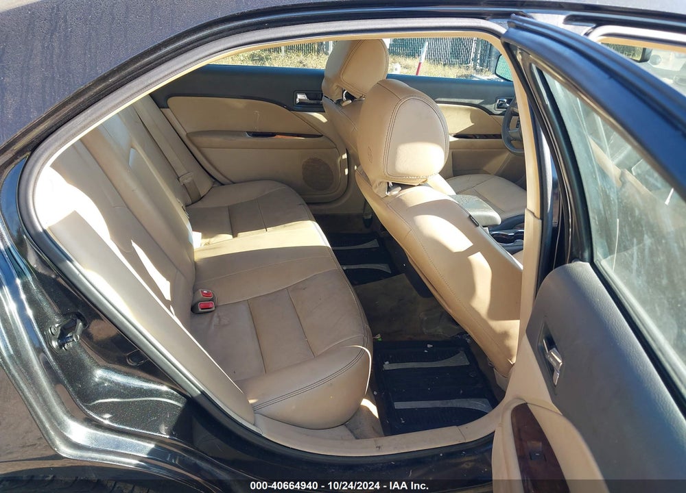 2012 FORD FUSION SEL VIN: 3FAHP0JG7CR372987
