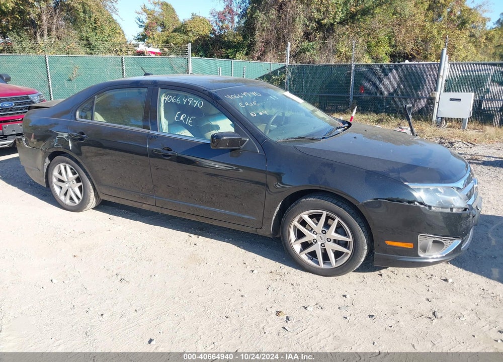 2012 FORD FUSION SEL VIN: 3FAHP0JG7CR372987