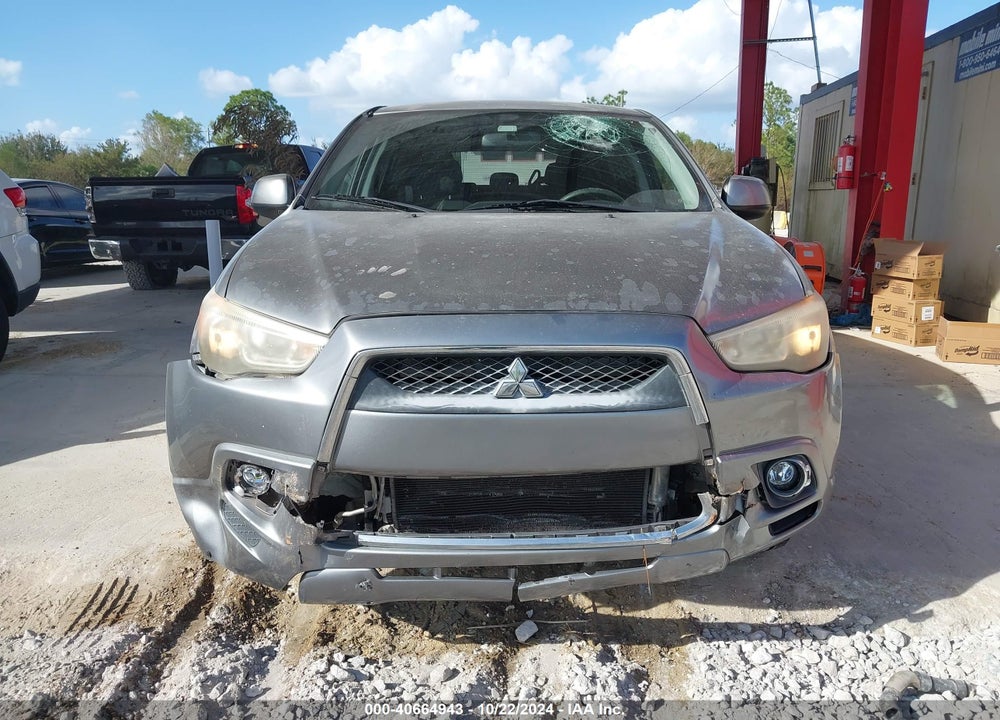 2011 MITSUBISHI OUTLANDER SPORT ES VIN: JA4AP3AU7BZ022329