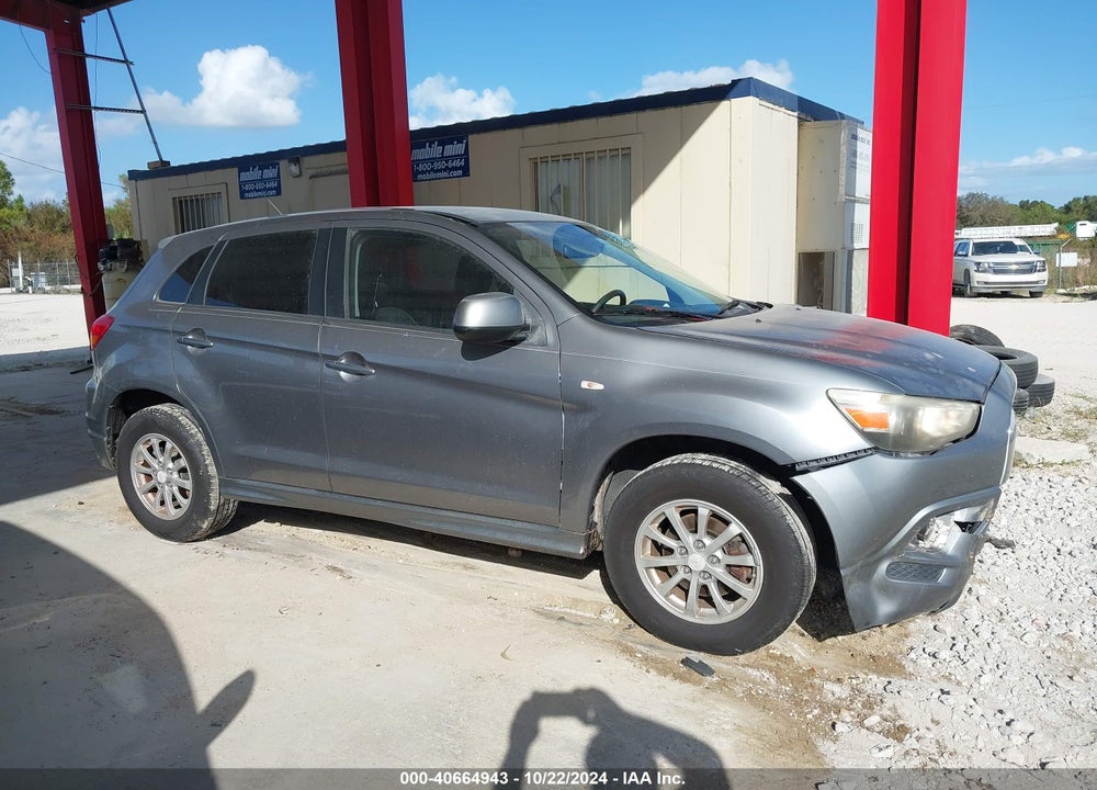 2011 MITSUBISHI OUTLANDER SPORT ES VIN: JA4AP3AU7BZ022329