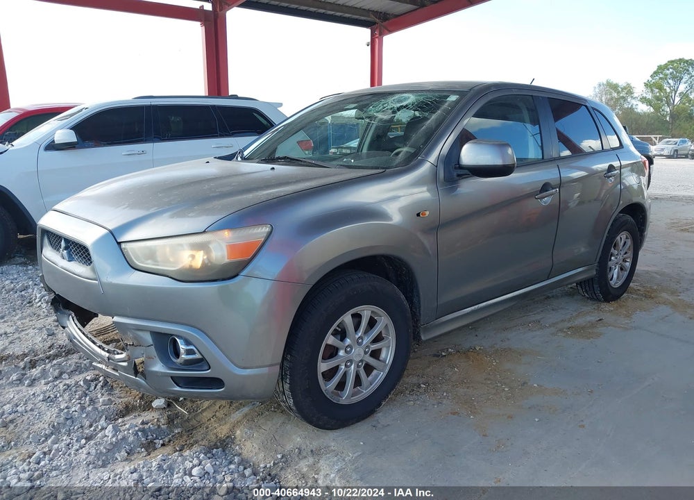 2011 MITSUBISHI OUTLANDER SPORT ES VIN: JA4AP3AU7BZ022329