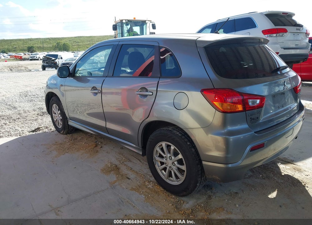 2011 MITSUBISHI OUTLANDER SPORT ES VIN: JA4AP3AU7BZ022329