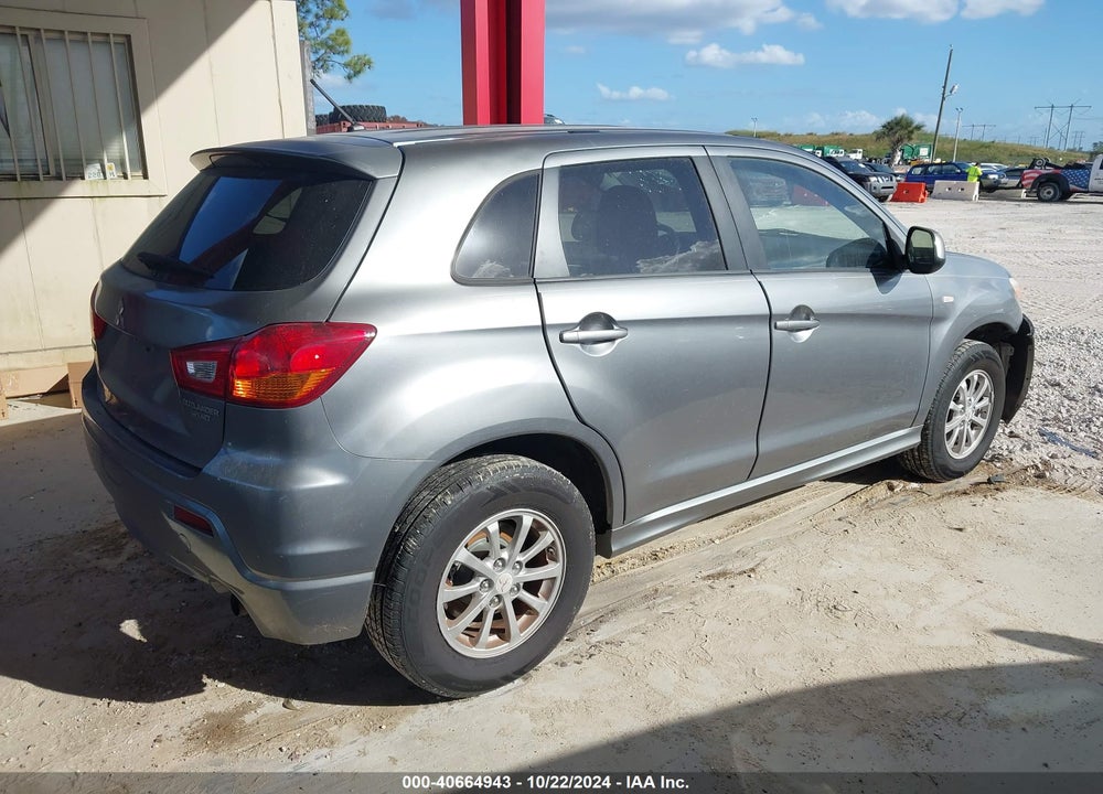 2011 MITSUBISHI OUTLANDER SPORT ES VIN: JA4AP3AU7BZ022329