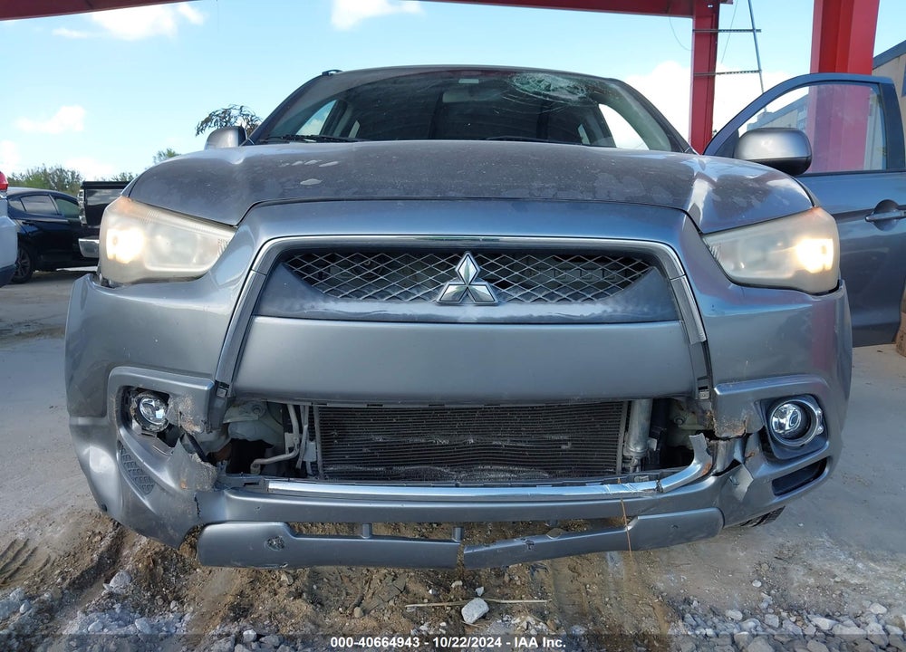 2011 MITSUBISHI OUTLANDER SPORT ES VIN: JA4AP3AU7BZ022329