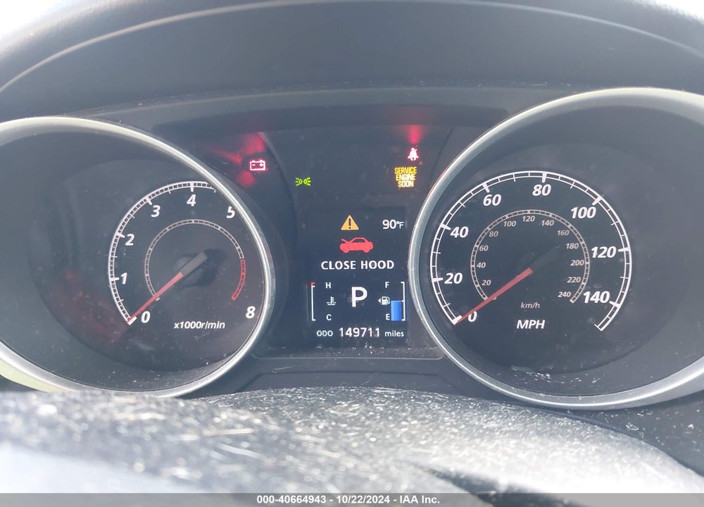 2011 MITSUBISHI OUTLANDER SPORT ES VIN: JA4AP3AU7BZ022329
