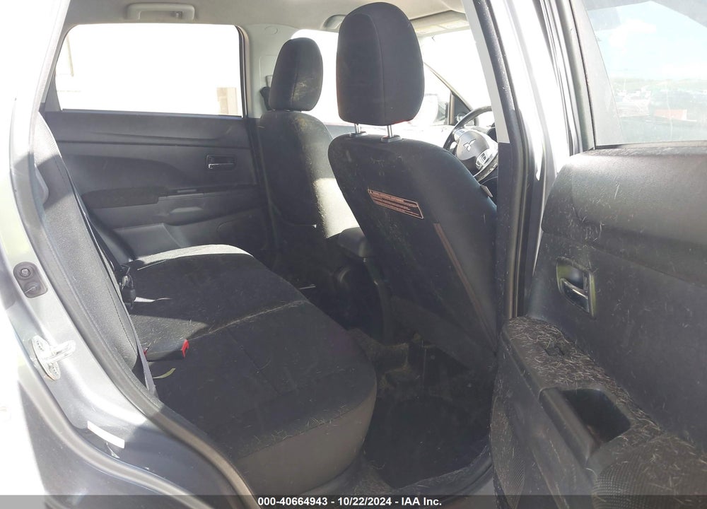 2011 MITSUBISHI OUTLANDER SPORT ES VIN: JA4AP3AU7BZ022329