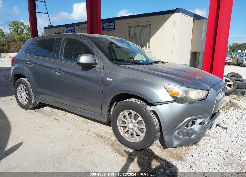 2011 MITSUBISHI OUTLANDER SPORT ES VIN: JA4AP3AU7BZ022329