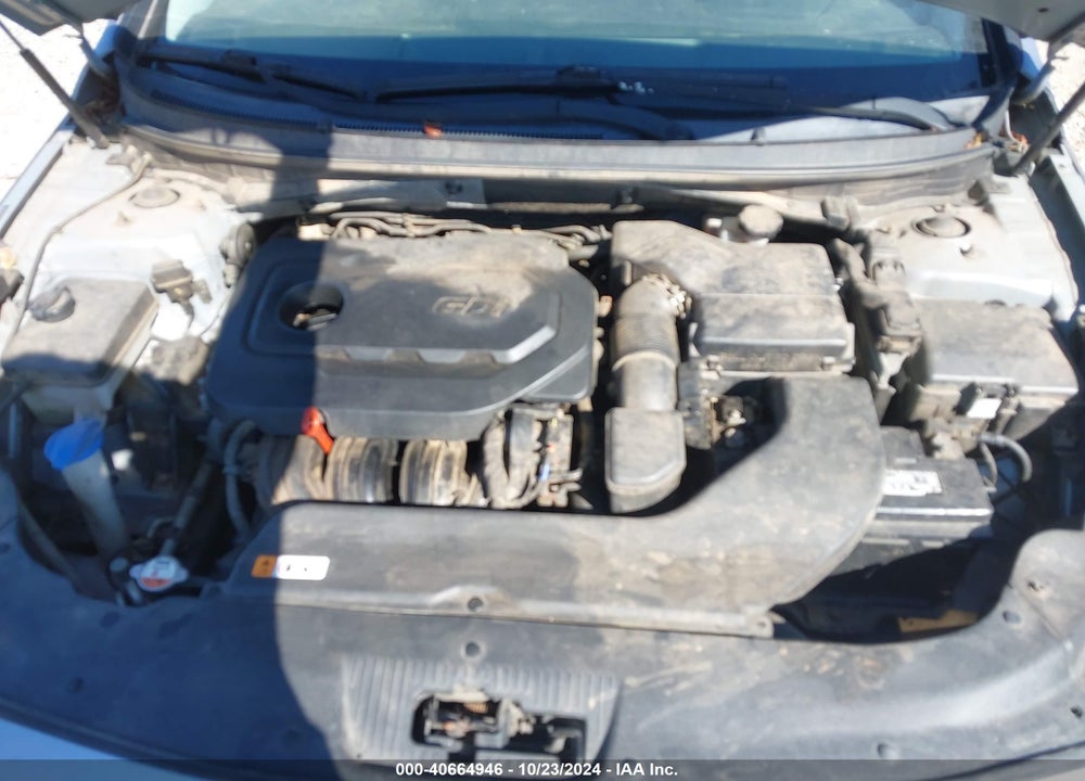 2016 HYUNDAI SONATA VIN: 5NPE34AF0GH390649