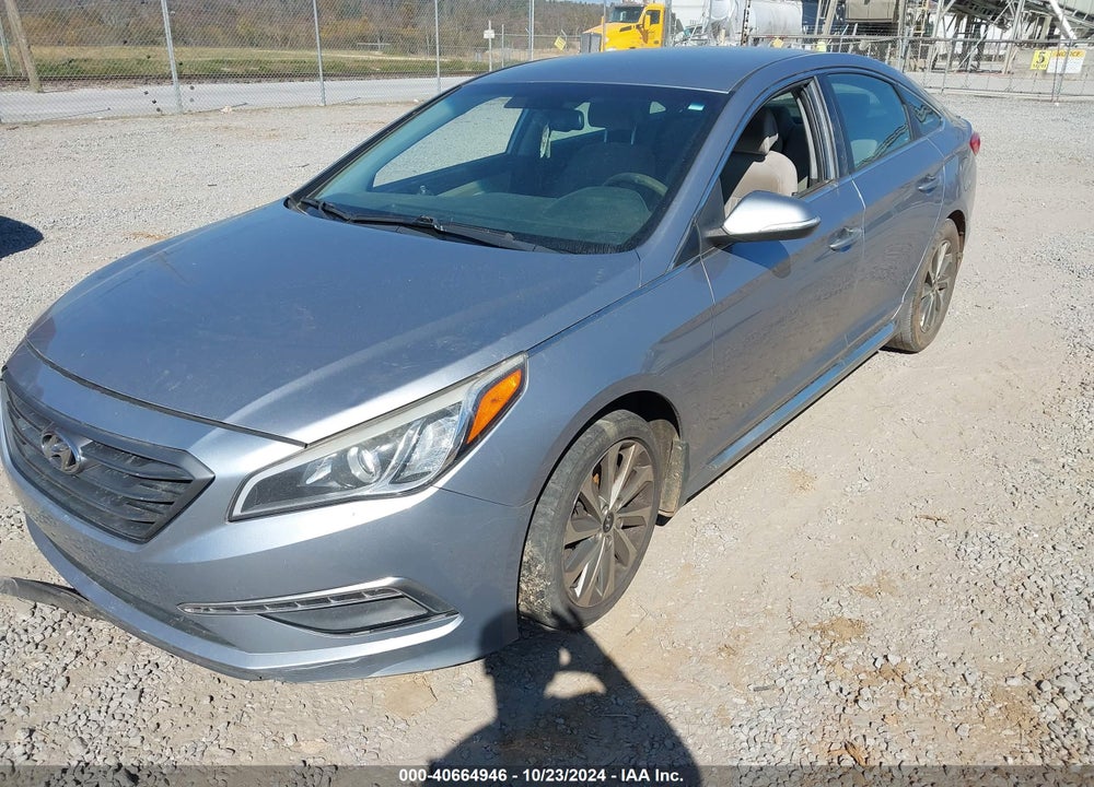 2016 HYUNDAI SONATA VIN: 5NPE34AF0GH390649
