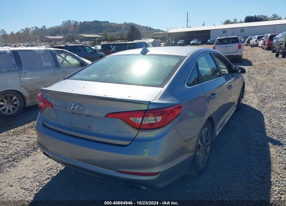 2016 HYUNDAI SONATA VIN: 5NPE34AF0GH390649